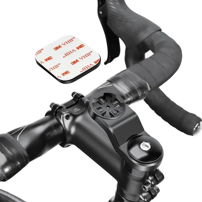 Universal Center Bicycle Phone Holder Handlebar Mount for Cycling and Bike Computers