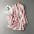 pink robe