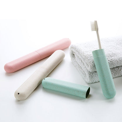 Portable Toothbrush Protector, Travel Toothbrush Tube Cover, Health Toothbrush Storage Box