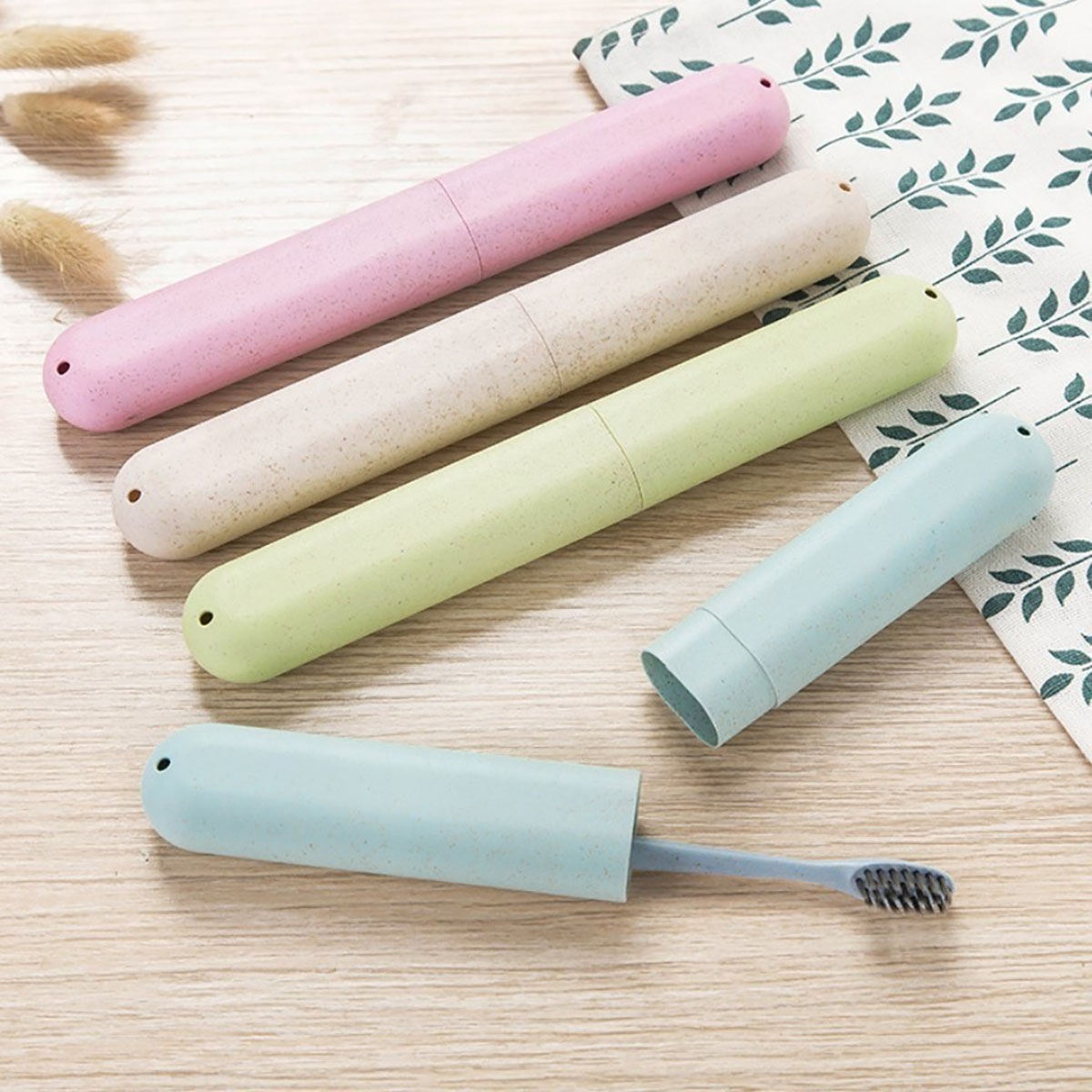 Portable Toothbrush Protector, Travel Toothbrush Tube Cover, Health Toothbrush Storage Box