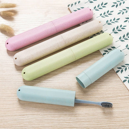 Portable Toothbrush Protector, Travel Toothbrush Tube Cover, Health Toothbrush Storage Box