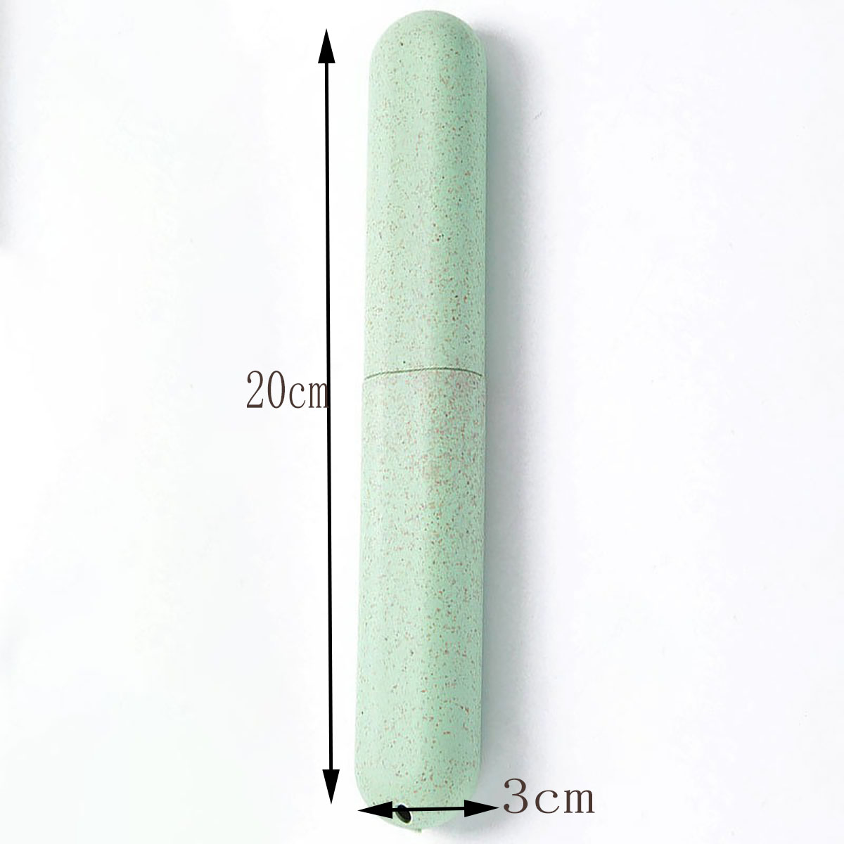 Portable Toothbrush Protector, Travel Toothbrush Tube Cover, Health Toothbrush Storage Box