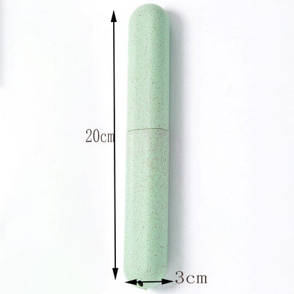 Portable Toothbrush Protector, Travel Toothbrush Tube Cover, Health Toothbrush Storage Box