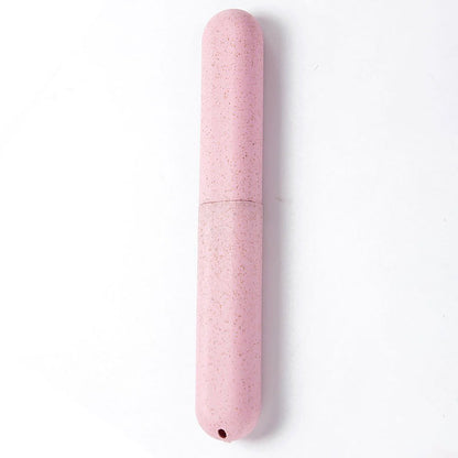 Portable Toothbrush Protector, Travel Toothbrush Tube Cover, Health Toothbrush Storage Box
