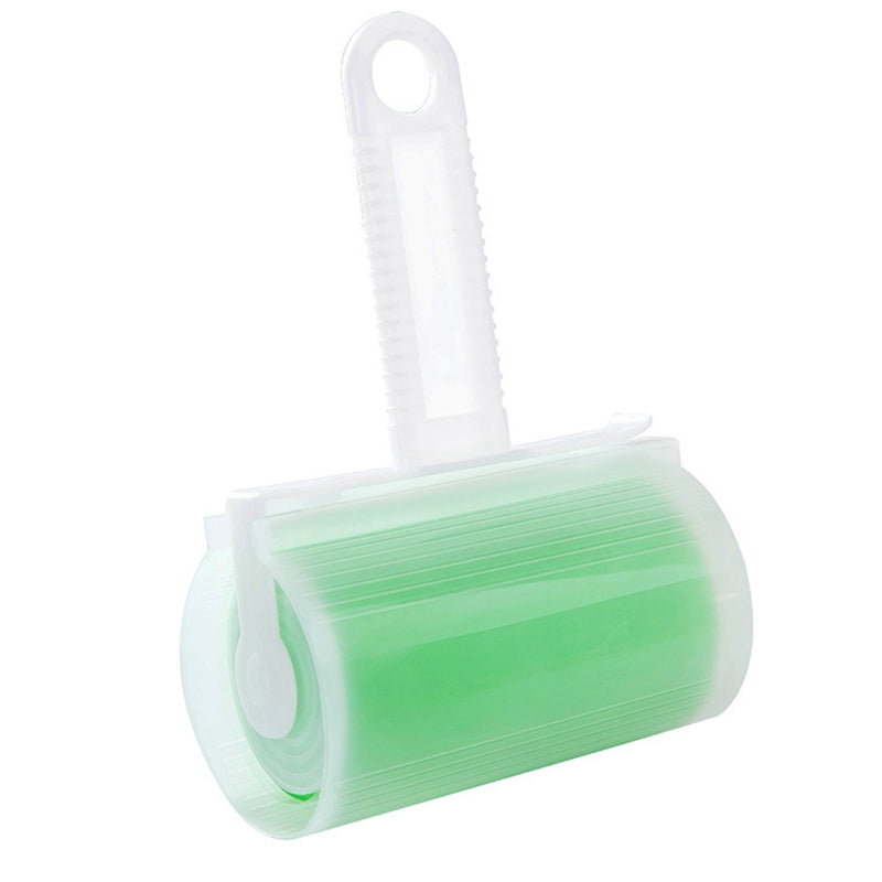 Reusable Lint Roller for Clothes and Pet Hair – Washable Sticky Remover for Home Cleaning