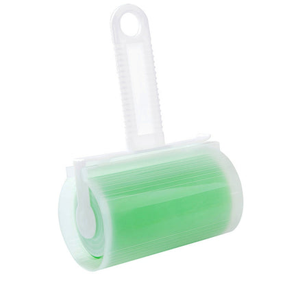 Reusable Lint Roller for Clothes and Pet Hair – Washable Sticky Remover for Home Cleaning