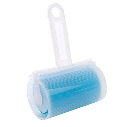 Reusable Lint Roller for Clothes and Pet Hair – Washable Sticky Remover for Home Cleaning