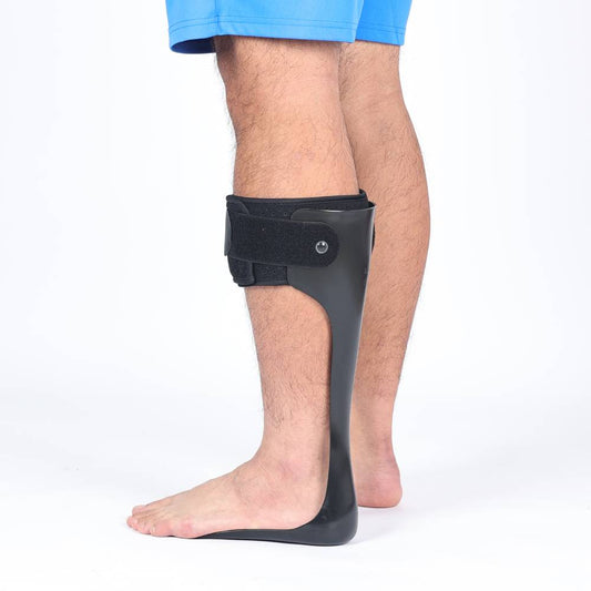 Medical AFO Drop Foot Brace Orthosis, Lightweight Foot Drop Corrector for Men and Women, Ankle Foot Support Stabilizer