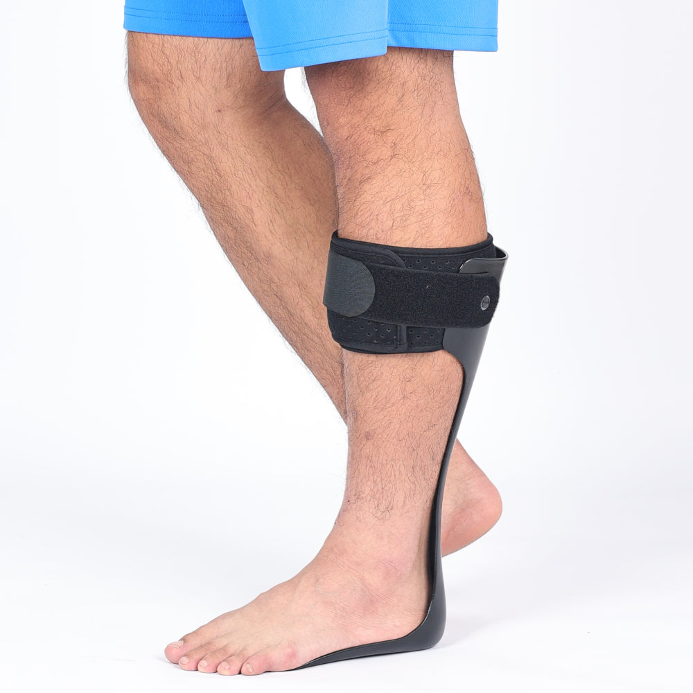 Medical AFO Drop Foot Brace Orthosis, Lightweight Foot Drop Corrector for Men and Women, Ankle Foot Support Stabilizer