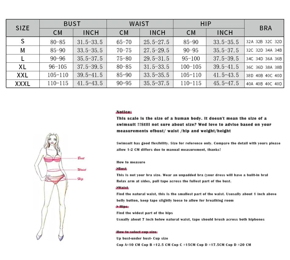 Micro Push Up Brazilian Bikini Set, Adjustable Halter Fit for Curves