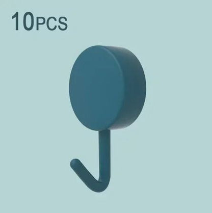 Self Adhesive Strong Wall Hooks for Coat Bag Kitchen Towel Hanger
