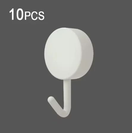Self Adhesive Strong Wall Hooks for Coat Bag Kitchen Towel Hanger