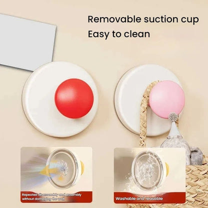 Clothes Hook Adhesive Wall Hanger for Bathroom and Kitchen