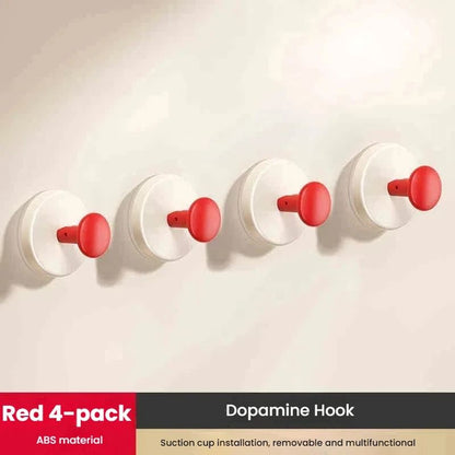 Clothes Hook Adhesive Wall Hanger for Bathroom and Kitchen
