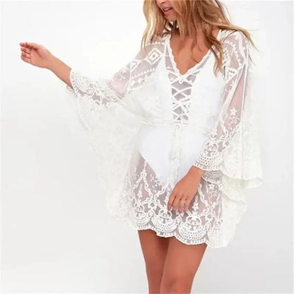 Elegant Lace Swimsuit Cover Up for Women