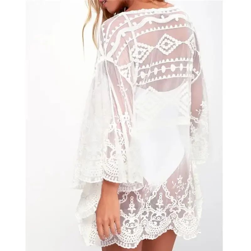 Elegant Lace Swimsuit Cover Up for Women