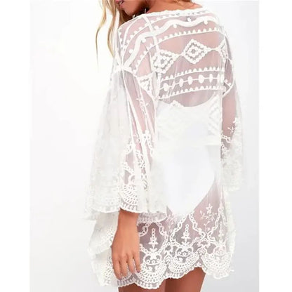Elegant Lace Swimsuit Cover Up for Women