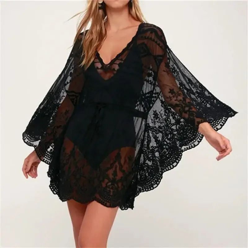 Elegant Lace Swimsuit Cover Up for Women