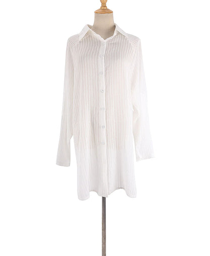 Elegant Belted Kimono Beach Cover Up