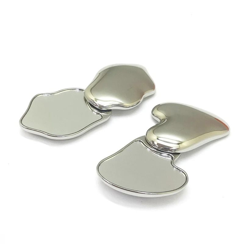 Petite Foldable Heart Beauty Compact