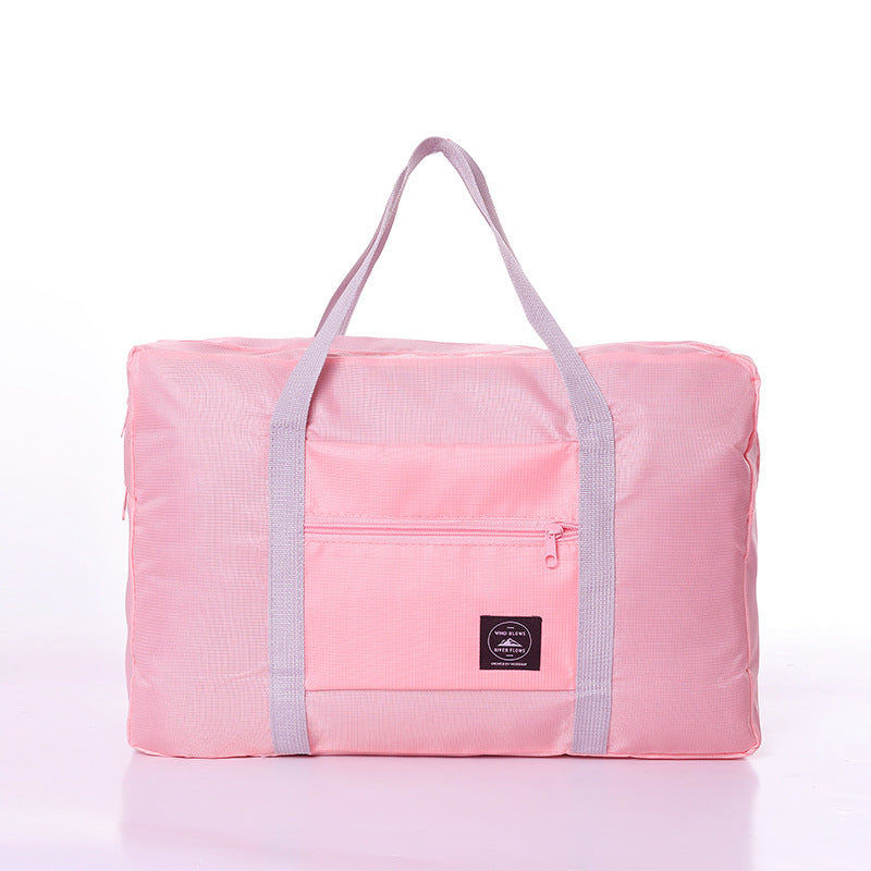 Foldable Travel Duffel Bag Lightweight, Large Capacity Carry-On for Women & Girls, Perfect for Weekend Trips and Overn