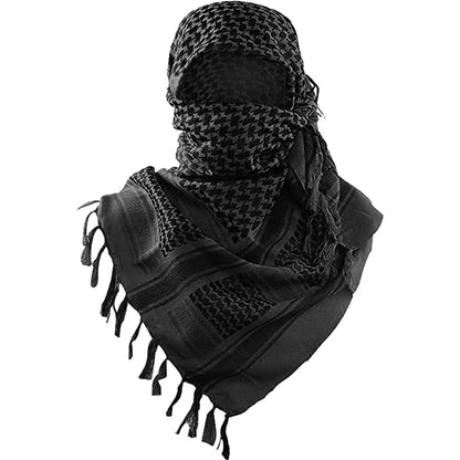 Tactical Desert Hijab Scarf Stylish Military Inspired Headscarf for Men and Women Perfect for Outdoor Adventures