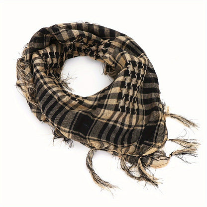 Tactical Desert Hijab Scarf Stylish Military Inspired Headscarf for Men and Women Perfect for Outdoor Adventures