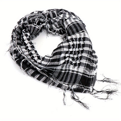 Tactical Desert Hijab Scarf Stylish Military Inspired Headscarf for Men and Women Perfect for Outdoor Adventures