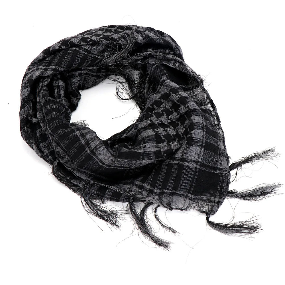 Tactical Desert Hijab Scarf Stylish Military Inspired Headscarf for Men and Women Perfect for Outdoor Adventures