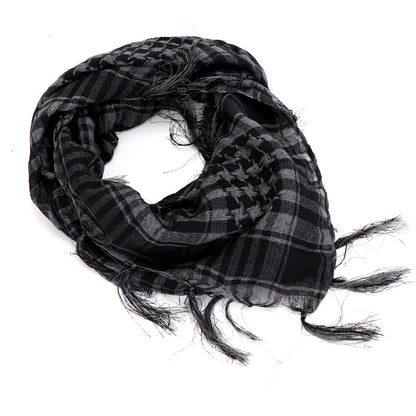 Tactical Desert Hijab Scarf Stylish Military Inspired Headscarf for Men and Women Perfect for Outdoor Adventures