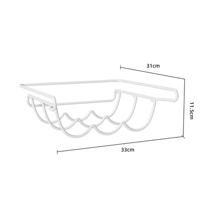 Beer Bottle Fridge Organizer, Creative Home Furnishing Accessories, Wine Display Shelf Holder, Hook Refrigerator Storage