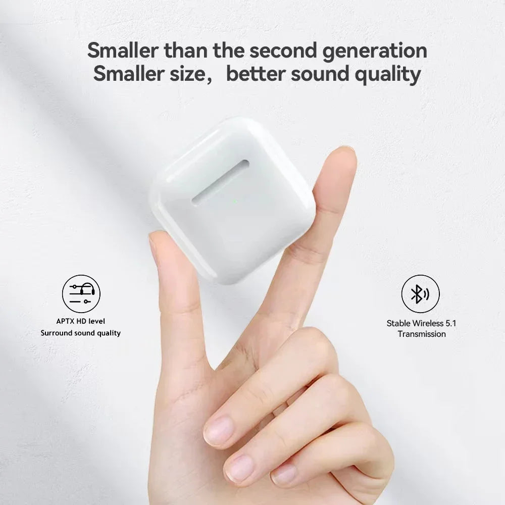 Original Air Wireless Bluetooth Headphones Earbuds for All Smartphones