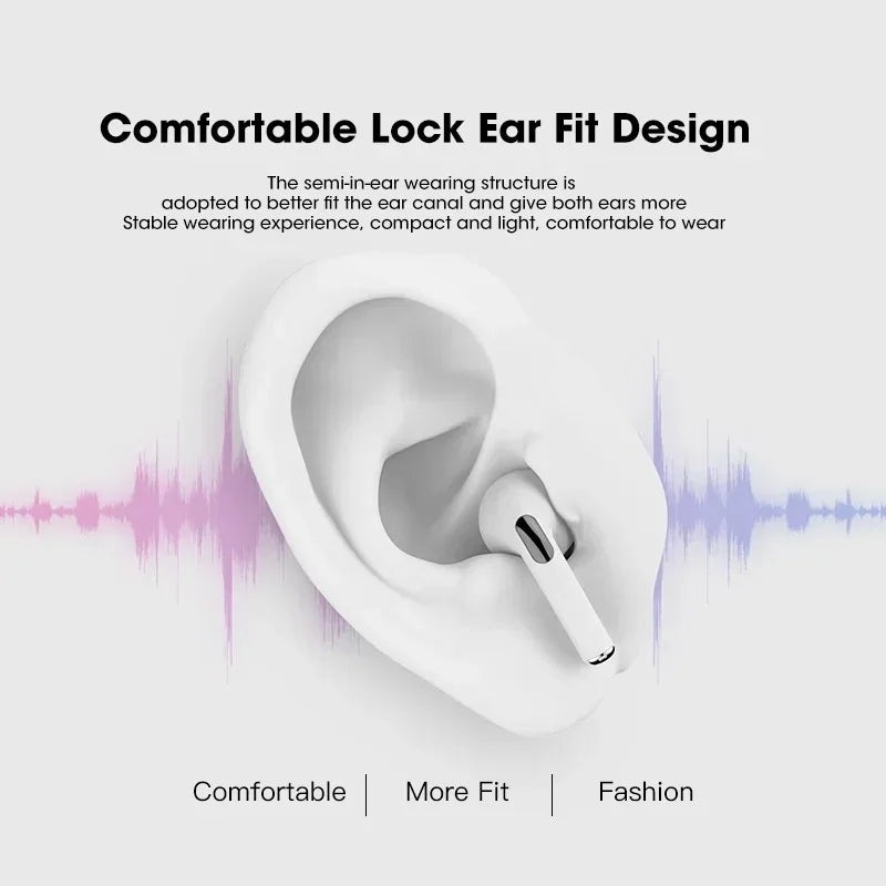 Original Air Wireless Bluetooth Headphones Earbuds for All Smartphones