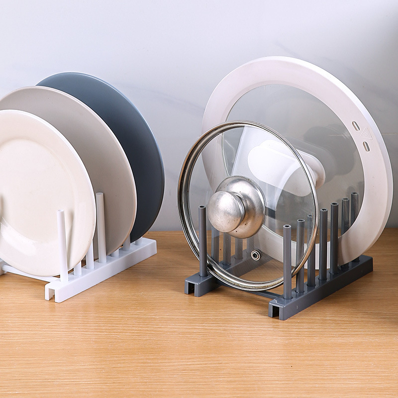 Small Dish Rack Over Sink Drying Tray, Kitchen Counter Dish Drainer with Cutlery Holder