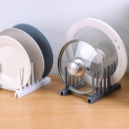 Small Dish Rack Over Sink Drying Tray, Kitchen Counter Dish Drainer with Cutlery Holder