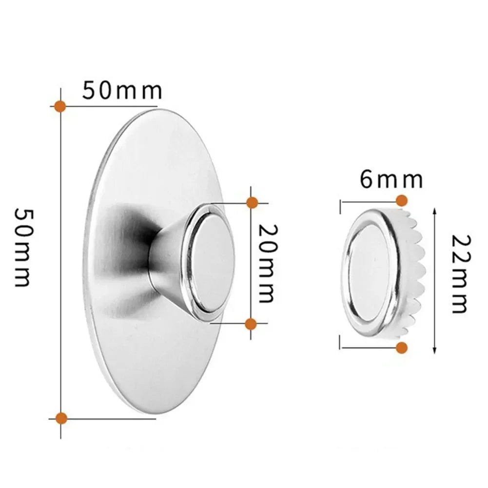 Portable Magnetic Soap Holder for Kitchen and Bathroom