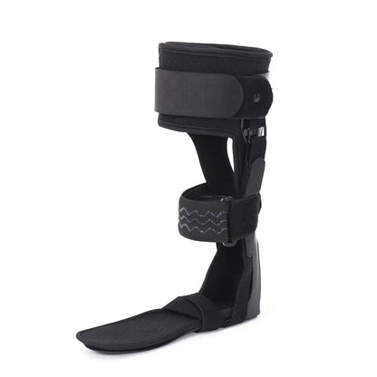 Adjustable Foot Drop Support Brace for Stroke, MS, Hemiplegia | Medical Ankle Foot Orthosis for Men & Women