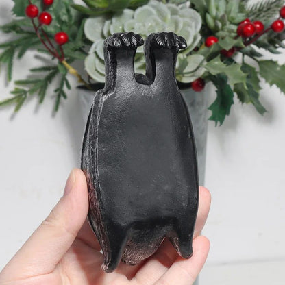 Bat-Shaped Resin Hanging Planter for Gothic Garden Decor
