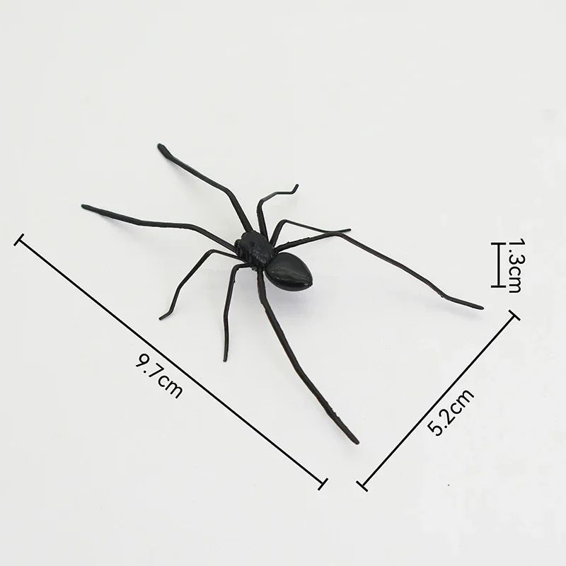 Realistic Spider Fridge Magnets – Fun Novelty Magnetic Home & Garage Decor