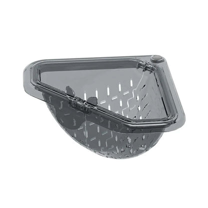TriGuard Anti-Leak Kitchen Sink Drain Basket – Magnetic Triangle Sink Strainer Filter