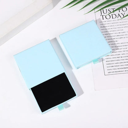 Creative Drawer Jewelry Packaging Box – Solid Color Cardboard Storage Organizer