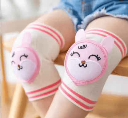 CrawlGuard Baby Knee Pads Anti Slip Protective Crawling Support