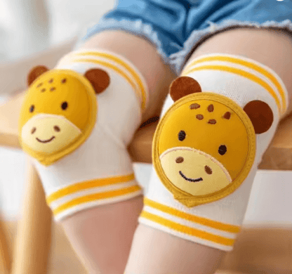 CrawlGuard Baby Knee Pads Anti Slip Protective Crawling Support