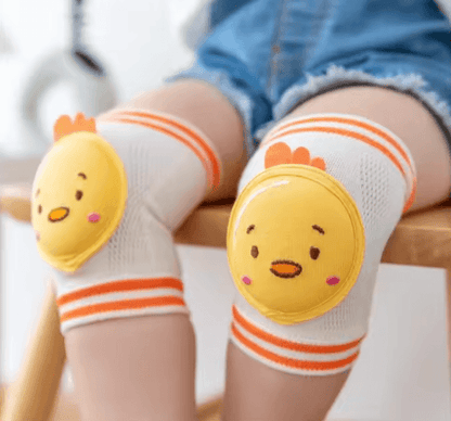 CrawlGuard Baby Knee Pads Anti Slip Protective Crawling Support