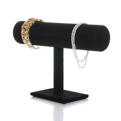 Velvet Bracelet & Watch Display Rack – Upright Jewelry Organizer