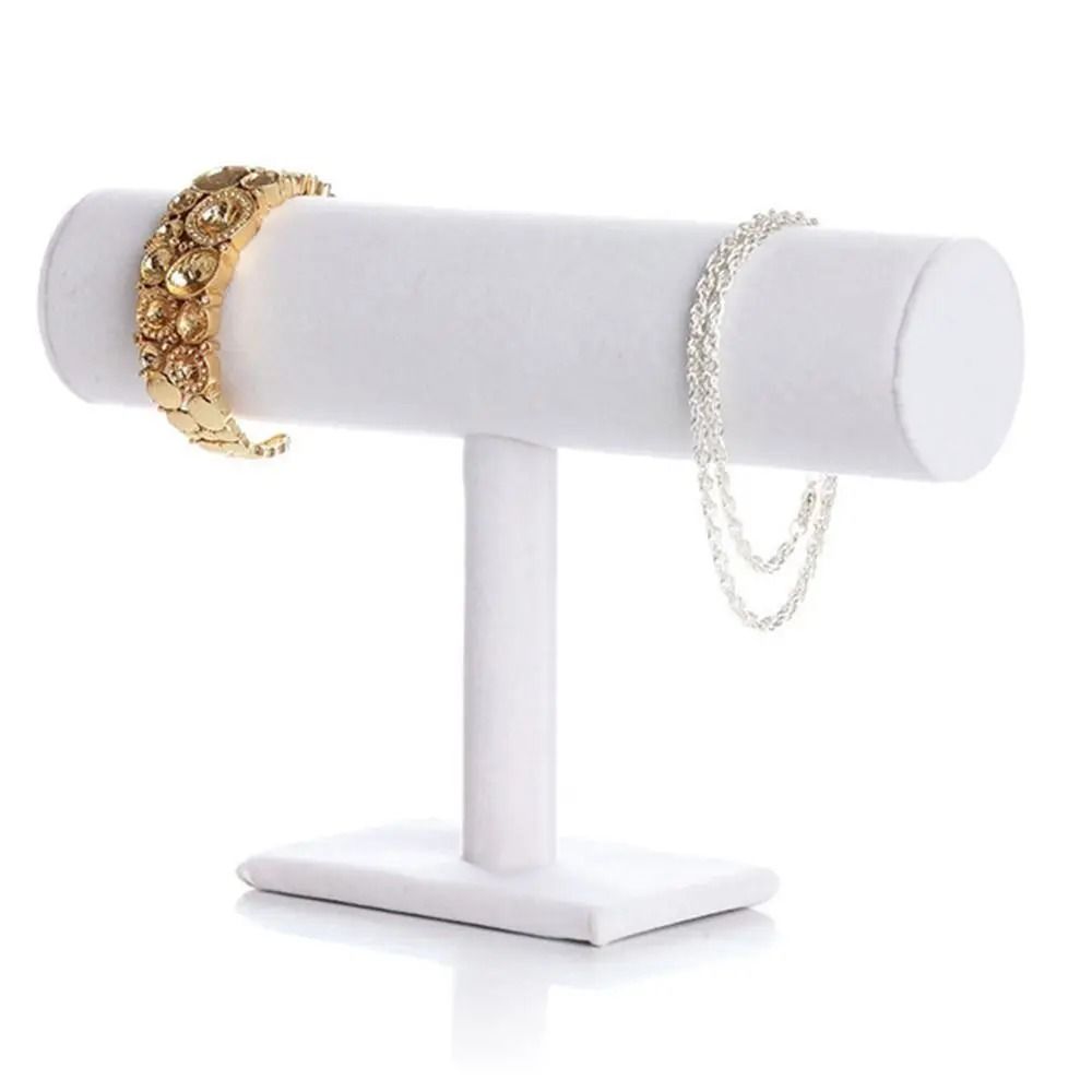 Velvet Bracelet & Watch Display Rack – Upright Jewelry Organizer