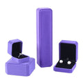 purple and black