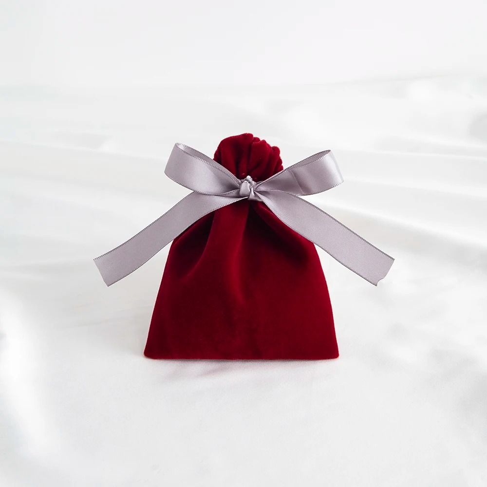 Velvet Jewelry Bags – 10 Pcs Suede Gift Packaging