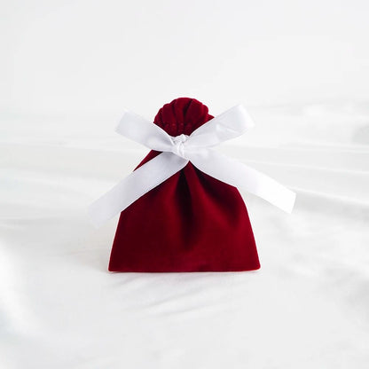 Velvet Jewelry Bags – 10 Pcs Suede Gift Packaging