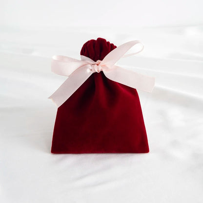 Velvet Jewelry Bags – 10 Pcs Suede Gift Packaging